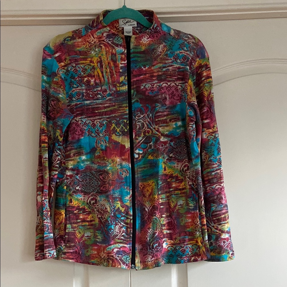 SPA byChico’s Jacket Size 0/Medium